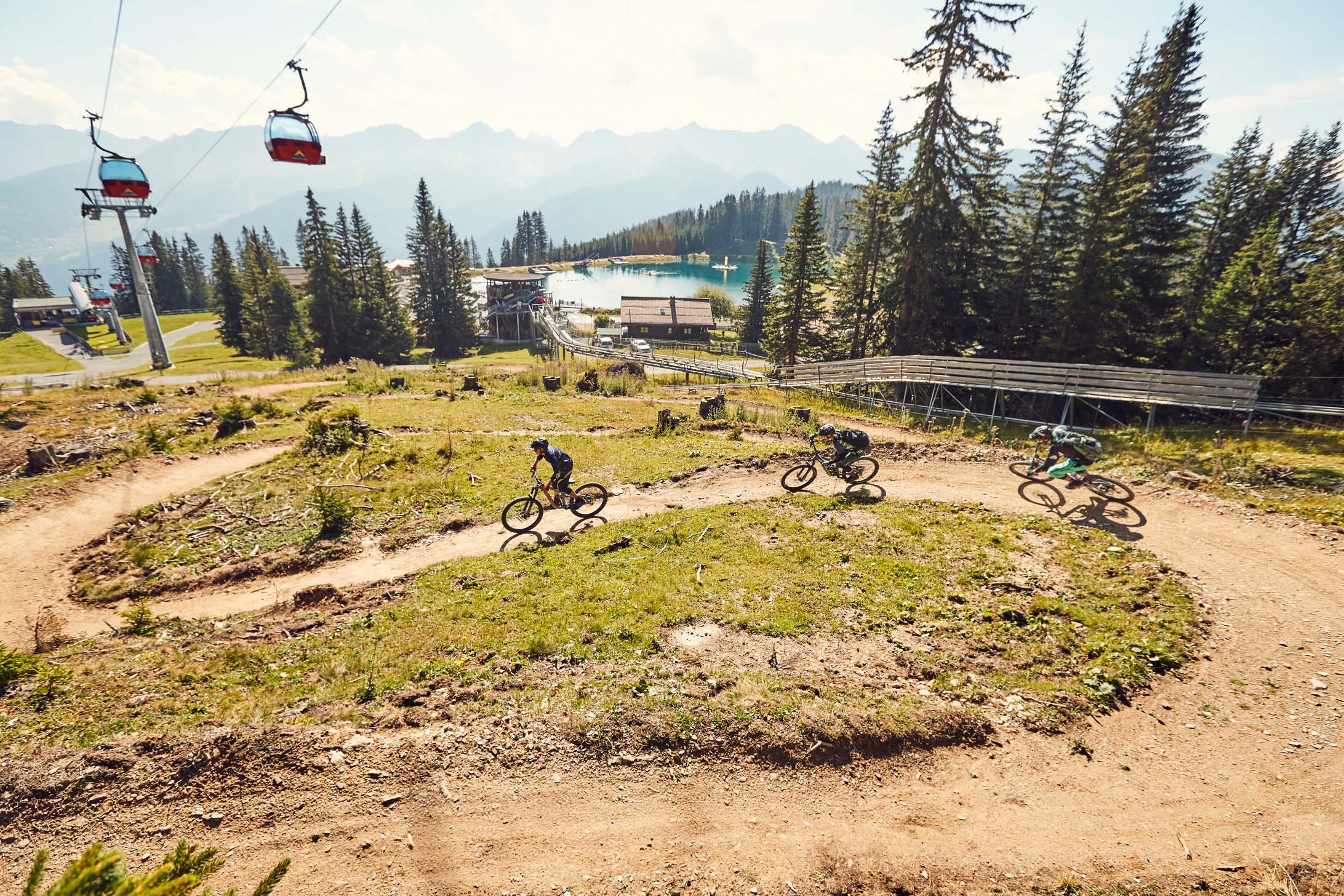 Nauders best sale bike park